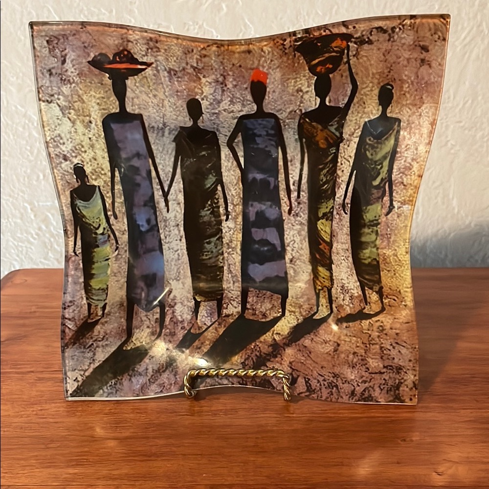 Impressionistic Art Glass